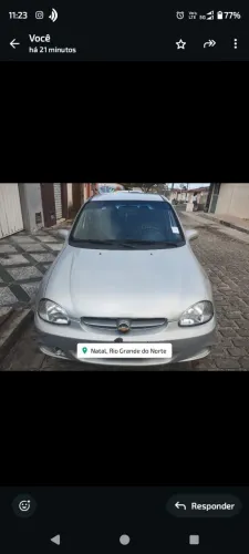 Chevrolet Corsa Sedan 1.0 MPFI 8V 71cv 4P 2003