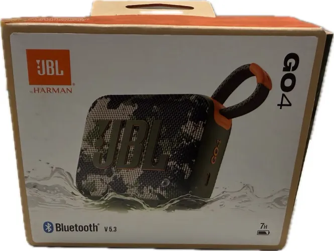 Caixa de Som JBL Go 4 - Nova / Na Caixa
