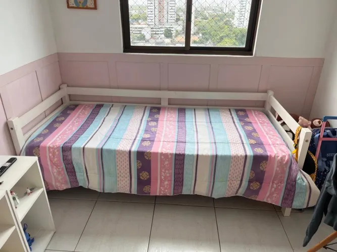 Cama Solteiro Teen (sem colchão)