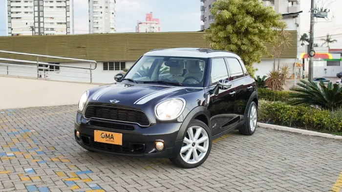 Mini Cooper Countryman S All4 1.6 Aut. 2011