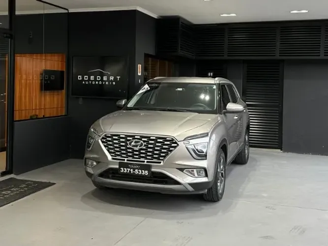 Hyundai Creta Limited 1.0 TB 12V Flex AUT 2023