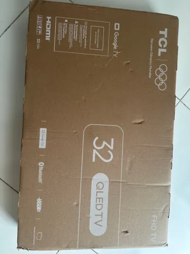 Smart tv TCL 32 FHD QLED