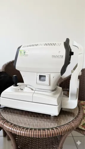 Tonometro Huvitz HRK -1 muito novo