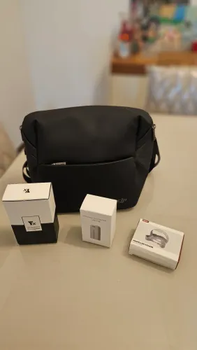 Kit Fly More Dji Mini 2, Se, 4k,1 Hub Carregador, 1 Bat, 1 Bag