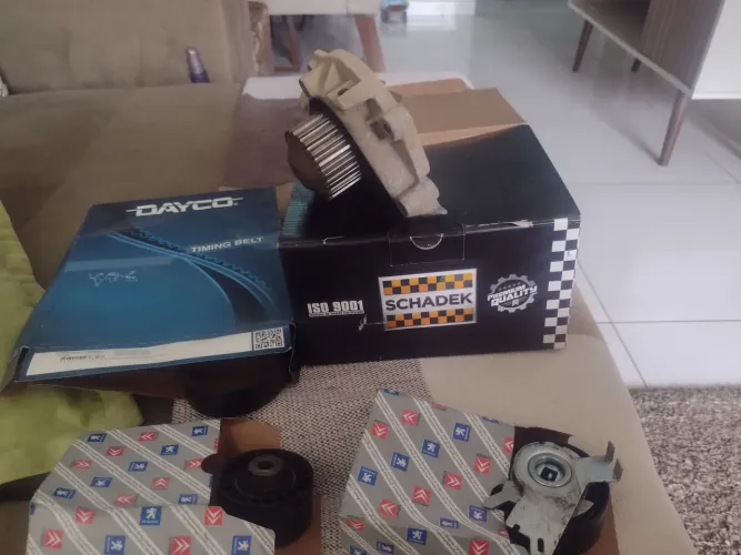 KIT CORREIA DENTADA CITROEN