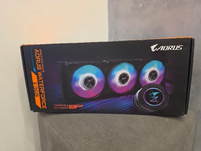 Water Cooler Gigabyte Aorus Waterforce II 360, ARGB, 360mm