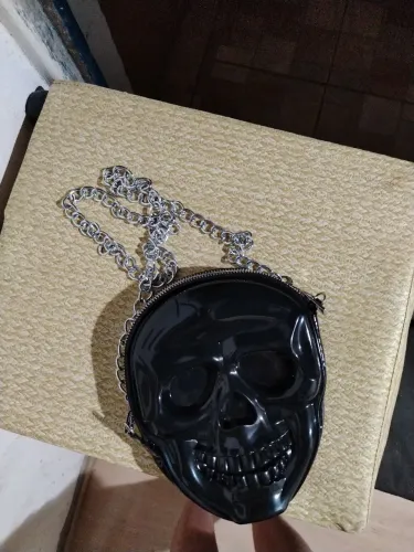 Bolsa de caveira
