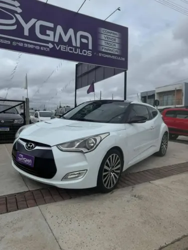 Hyundai Veloster 1.6 16V 140cv Aut. 2012