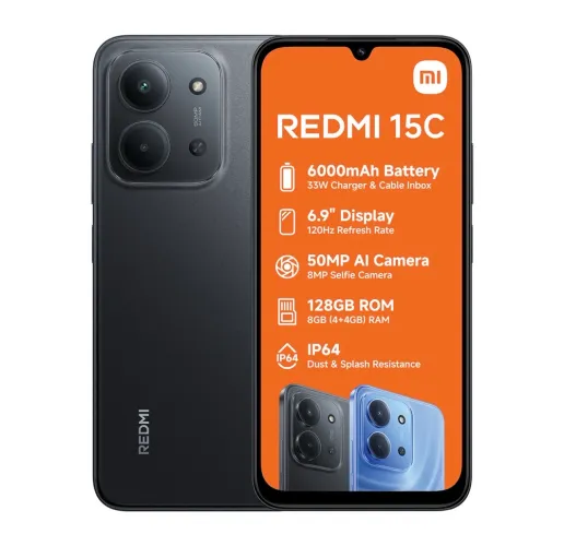 Redmi 15C Preto