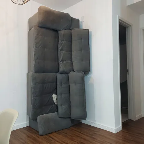 Sofá Retratil 4 lugares