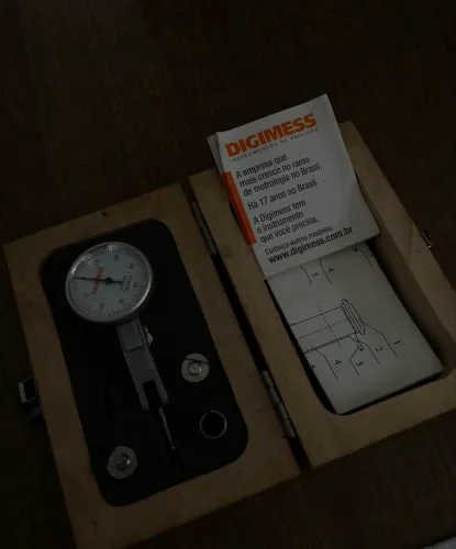 Relógio Apalpador Digimess 