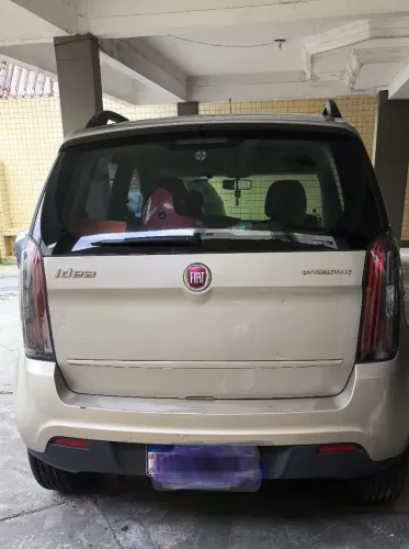 Fiat Idea Attractive 1.4 Fire Flex 8V 5P 2015