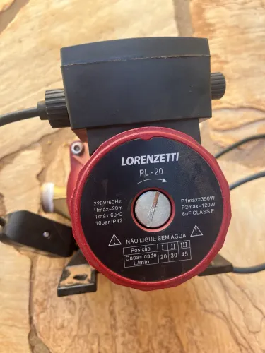 Pressurizador PL lorenzetti