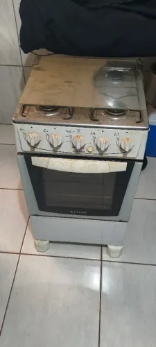 Fogão 5 bocas semi novo