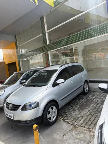 Volkswagen Spacefox Comfortline 1.6 MI T.flex 8V 5P 2007