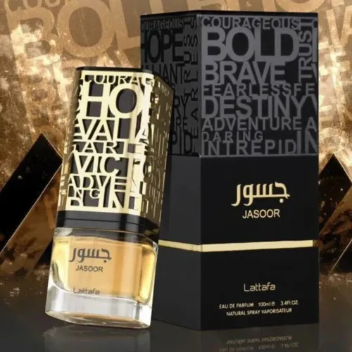 Perfume Arabe Jasoor Lattafa 100ml Eau De Parfum Unisex