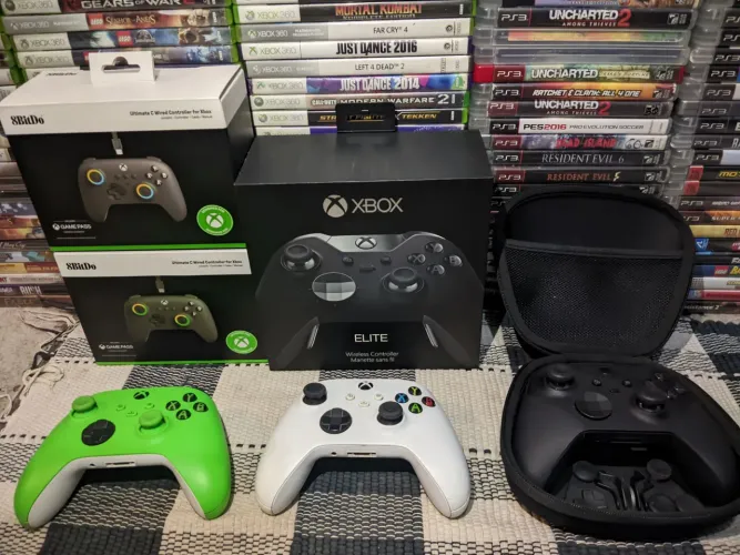 Controles Xbox