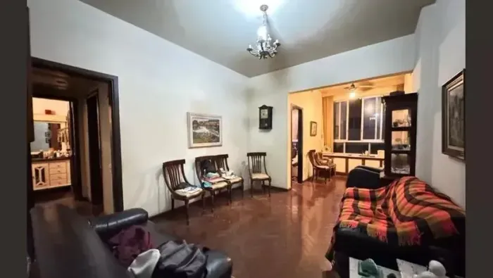 Apartamento para venda  80 metros quadrados com 2 quartos em Copacabana - Rio de Janeiro -