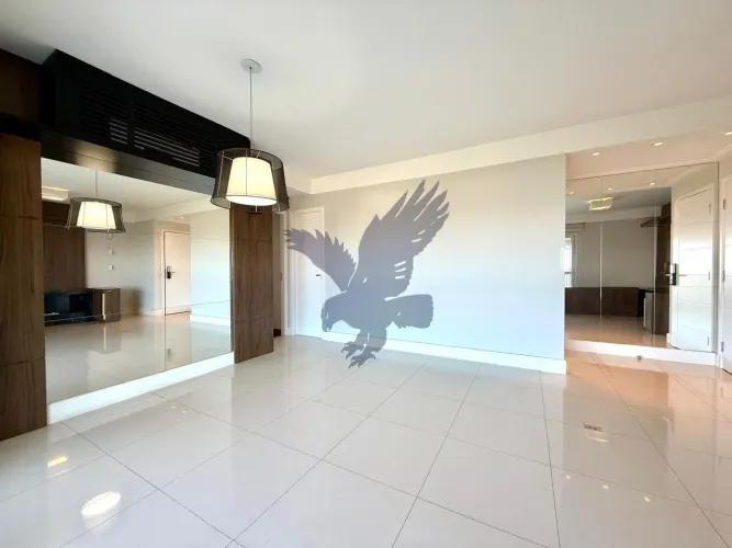 Apartamento para locação com 3 suítes no edifício golden squarer Alphaville Campinas para