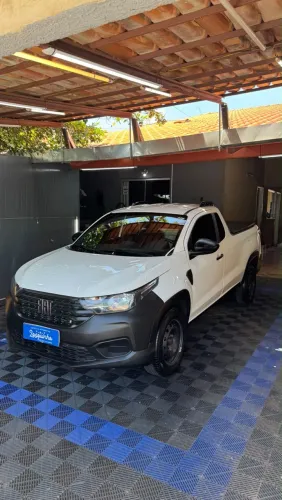 Fiat Strada Endurance 1.4 Flex 8V CS Plus 2022