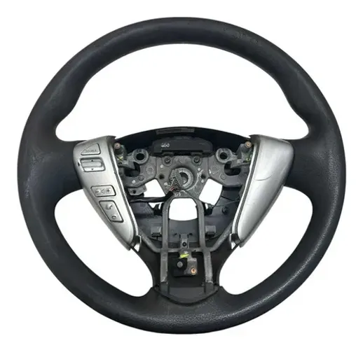 Volante Direção Nissan Versa 1.6 2019 Manual Preto