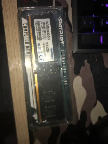 Memórias ram DDR5 Patriot