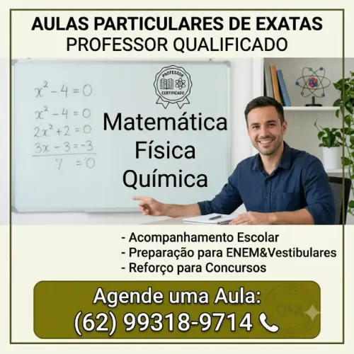 Professor de Matemática