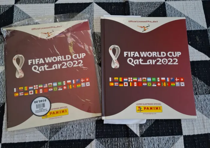Álbum copa 2022 Qatar