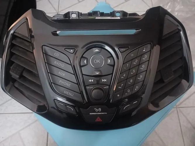 Kit completo rádio ecosport 2014/15/16/17