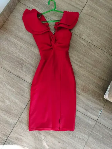 Vestido vermelho
