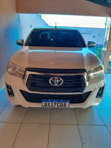 Toyota Hilux CD 4X4 2.8 Diesel Mec. 2020