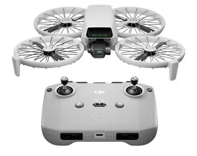Dji Flip drone perfeito pra corretor 
