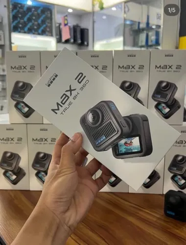 Camera Go Pro Max 2 True 8K 360 Originais Lacradas Pronta Entrega Loja Fisica
