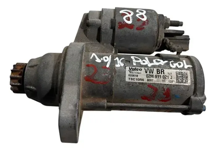 Motor De Arranque Partida Gol/ Polo 1.6 2018/20 (aut)