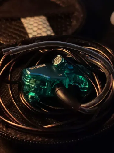 7hz x Crinacle Zero 2 - Fone de ouvido IEM + Brindes