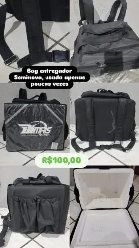 Vendo bag de entregador. 