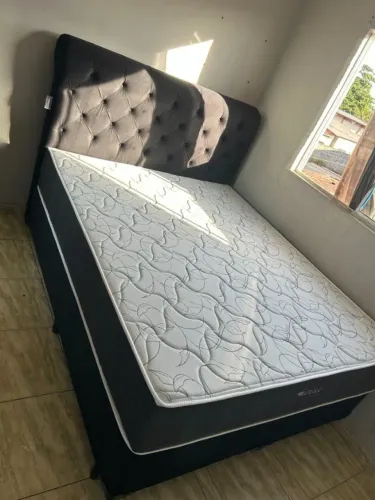 Cama Box disponível