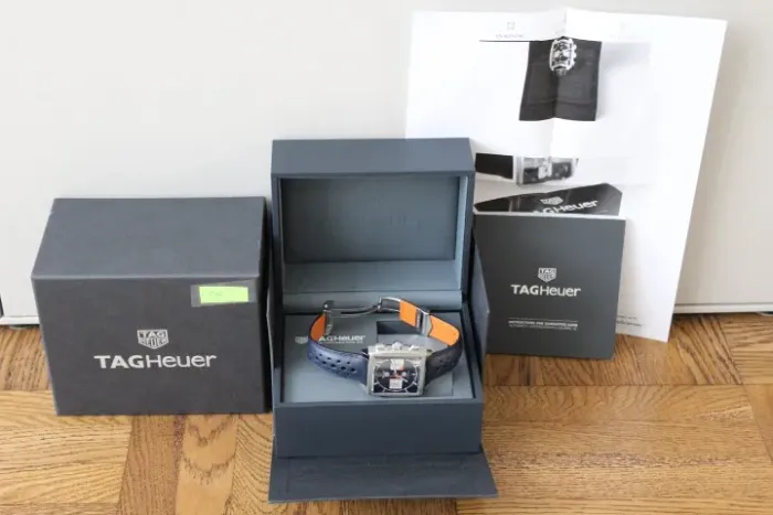 TAG Heuer Monaco Chronograph Gulf Edition CBL2115.FC6494
