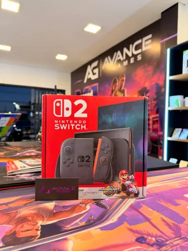 Nintendo Switch 2 mario kart world lacrado