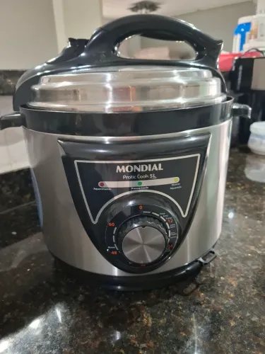 Panela de pressão elétrica Mondial