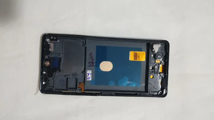 Display Frontal Lcd Tela Para Samsung S20 Fe Com Aro