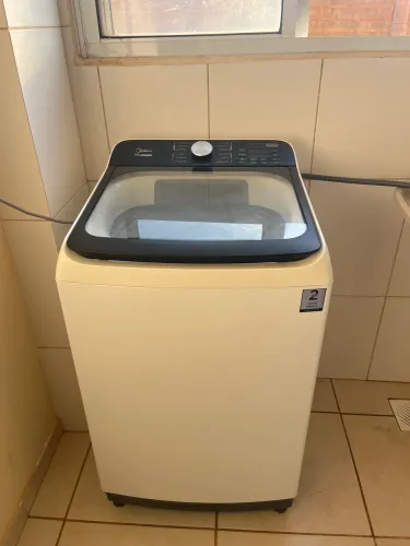 Máquina de lavar pra buscar hoje