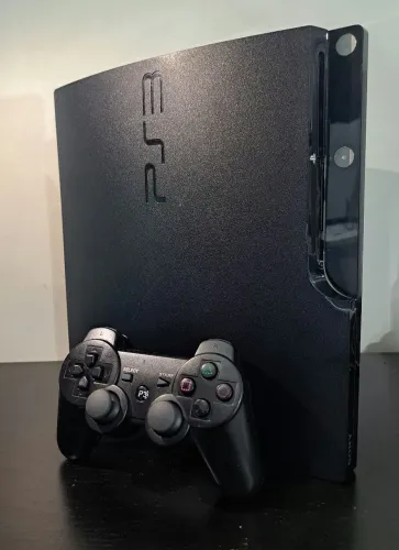 PS3 Slim desbloqueado + lojas