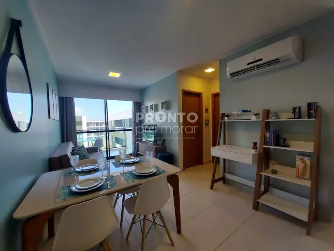 Apartamento com 2 quartos em Muro Alto