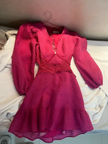 Vestido Eduardo amarante 
