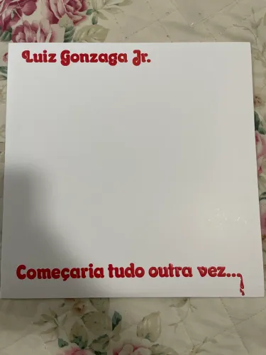 LP Luiz Gonzaga Jr- Começaria tudo outra vez Reedição