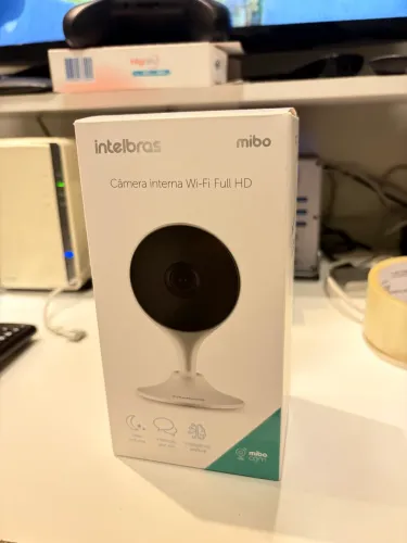 Câmera Intelbras Mibo Cam - Full HD Wi-Fi