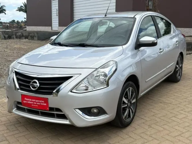 Nissan Versa SL 1.6 16V Flexstart 4P Aut. 2019