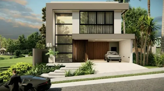 Casa de condomínio em Rua Hermenegildo Luca - Santa Felicidade - Curitiba/PR