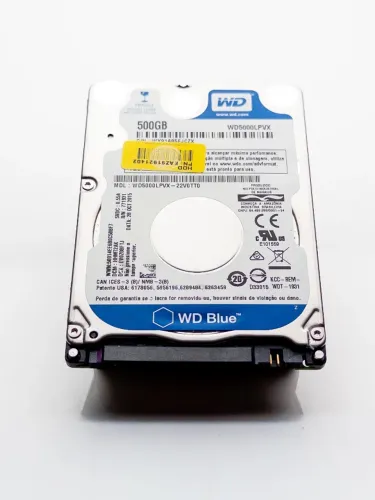 HD 500GB WD Blue Notebook / PS4 / Xbox - Excelente Estado